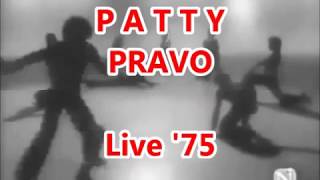 PATTY PRAVO -  JENNY  (INEDITO - Live)  1975