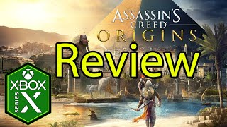 Assassin's Creed Origins Xbox Series X Gameplay Review [Xbox Game Pass]