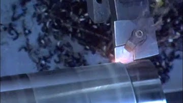 Turning Inconel 718 with Ceramics