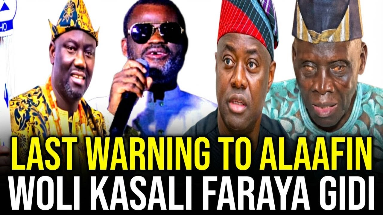 IKILO RE FUN ALAAFIN OYO LORI ORO SEYI MAKINDE ATI AWON OBA ILE YORUBA