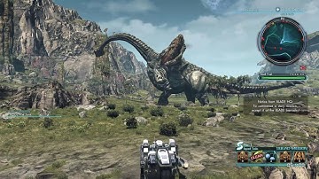 Xenoblade Chronicles X my first skell