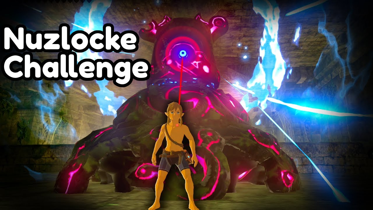 I Created a New Breath of the Wild Challenge. It's insane.