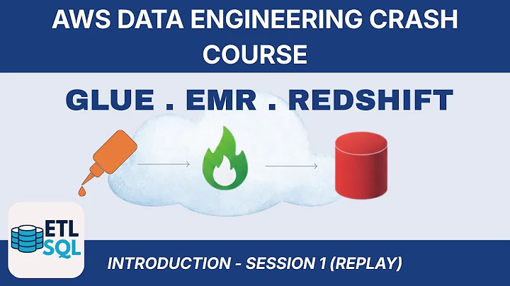 AWS Data Engineering Masterclass (LIVE Session Replay) | Redshift, Glue, EMR, Athena #awstutorial