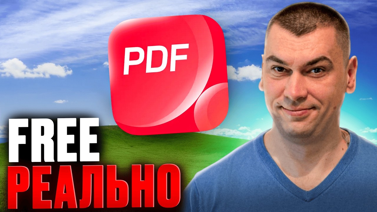 🔥ПРОЩАВАЙ, ADOBE  ACROBAT! 💪Цей безкоштовний редактор PDF вміє ВСЕ!