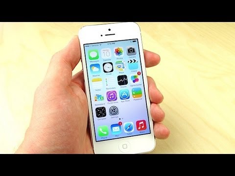iOS 7: First Look & Hands On Demo!