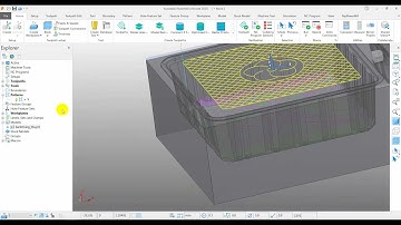 Patterm PowerMill -import Autocad file Part 1