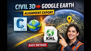 How to Convert Autocad DWG to KMZ (Google Earth) – Step‑by‑Step Tutorial