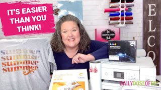 Sublimation Beginner Guide – Kim & Garrett Make It!