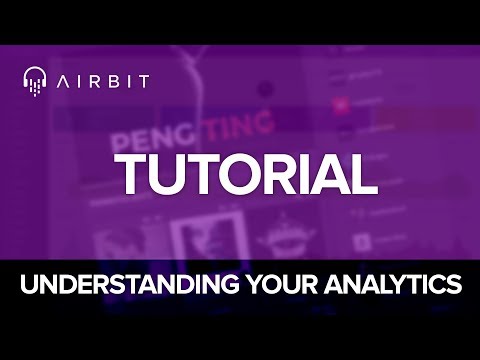 Airbit Tutorial: Understanding Your Analytics When Selling Beats Online