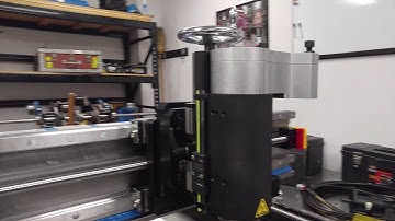 LM5200 Z Axis THK rail check