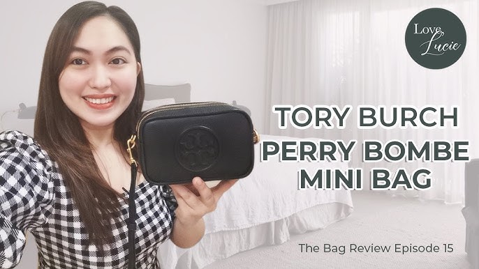 What's in My Bag / Tory Burch Perry Bombe Mini - The Beauty Look Book