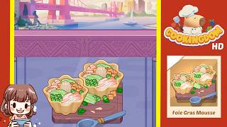Cookingdom Level 274 Foie Gras Mousse Solution Walkthrough