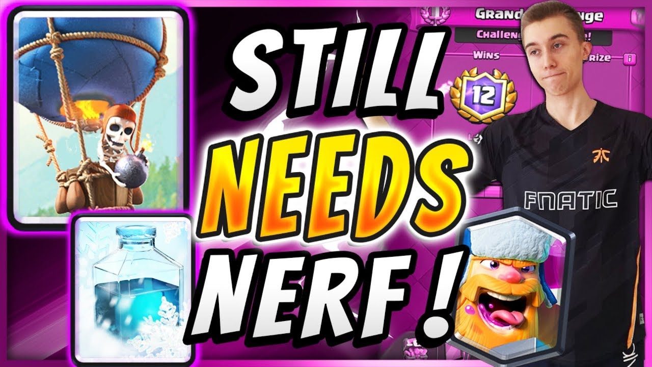 SirTagCR: #1 BEST BALLOON CYCLE DECK IN CLASH ROYALE! - RoyaleAPI