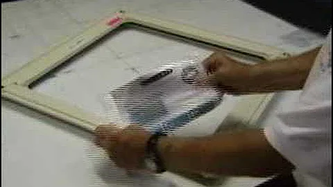 Zarcor shows how to install OceanAir SkyScreen on the hatch of a sailboat