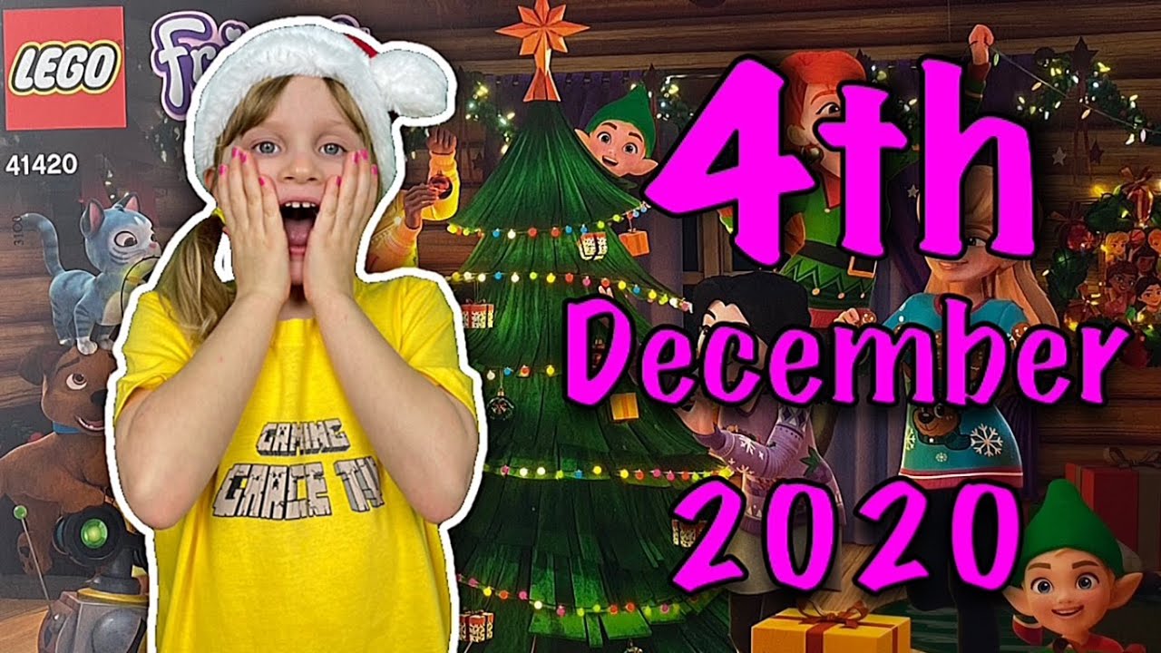 LEGO Friends Advent Calendar 2020 4th December