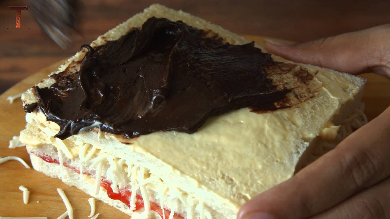 Chocolate Sandwich - चॉकलेट सैंडविच - Simple and Quick Recipe by Teamwork food