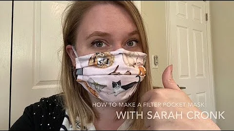 How to Make a Face Mask with Sarah Cronk from Caru...