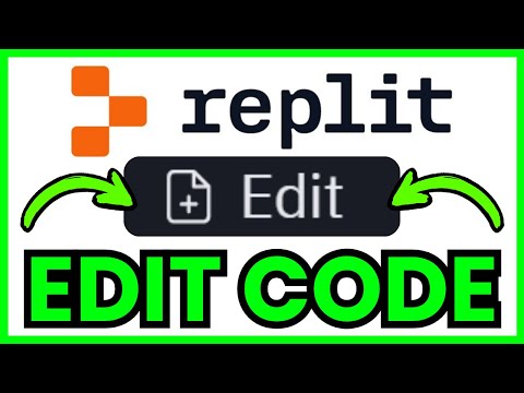 How To EDIT CODE In Replit (QUICK & EASY) 2026