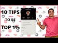 10 TIPS to Become a Top 1% Uber Driver in California [2022]