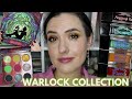 WARLOCK Collection NEW from Fantasy Cosmetica | Palette + Lip Oils Swatches, Tutorial + Review