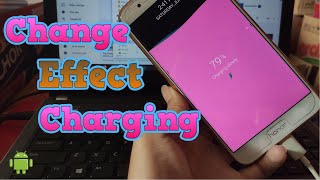 How to Change the Charging Effect on Android Phone _ Edge Lightning Animation Charging