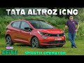 Tata Altroz iCNG Review