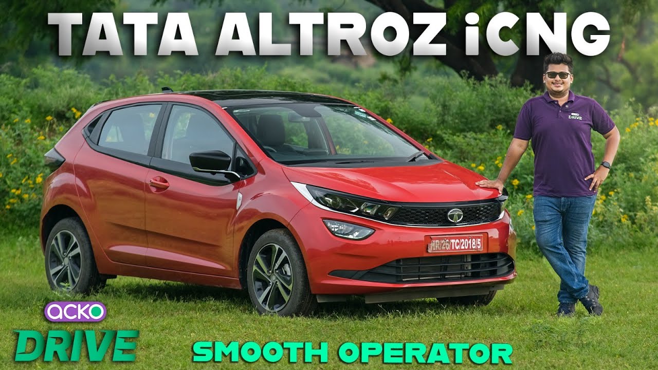 Tata Altroz iCNG Review