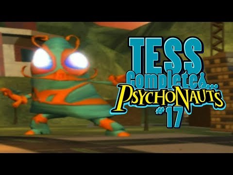 psicosis pelicula TESS Completes: Psychonauts #17 Kochamara
