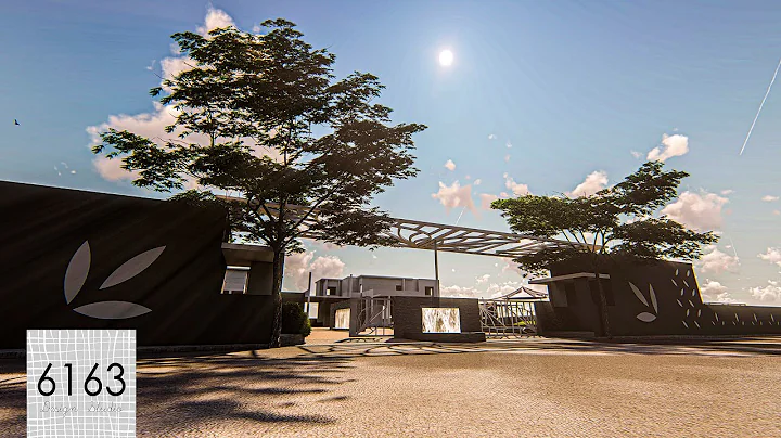 LUMION 10 | LANDSCAPE DESIGN |  4K 60 FPS | 6163DESIGNSTUDIO