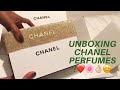 Unboxing my first ever Chanel Perfumes! What did I get? 😊