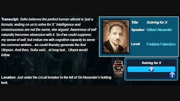 BioShock 2 Audio Diaries - Fontaine Futuristics