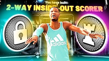 How To Create EXTREMELY OVERPOWERED Two Way BUILD in NBA 2K20!