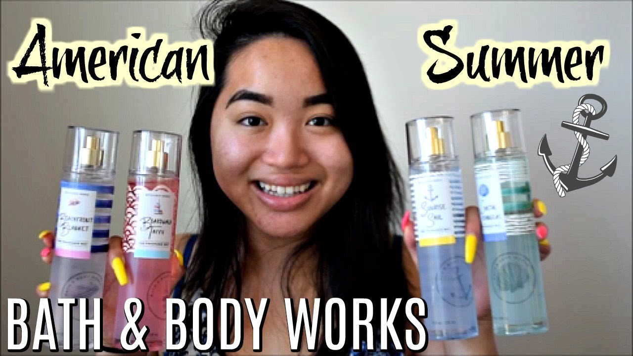 Bath & Body Works "American Summer" Body Care Collection Review | Summer 2020 Semi Annual Sale Haul
