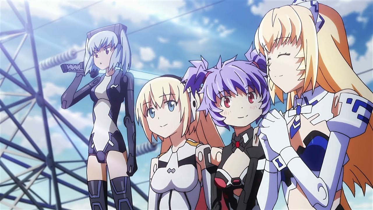 武装神姫 (BUSOU SHINKI) dwos6rj 武装神姫