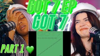 GOT7 EP 《GOT7》reaction | PART ONE