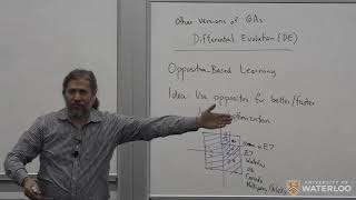 Machine Intelligence - Lecture 19 (Opposition-Based Learning, GAs, DE)