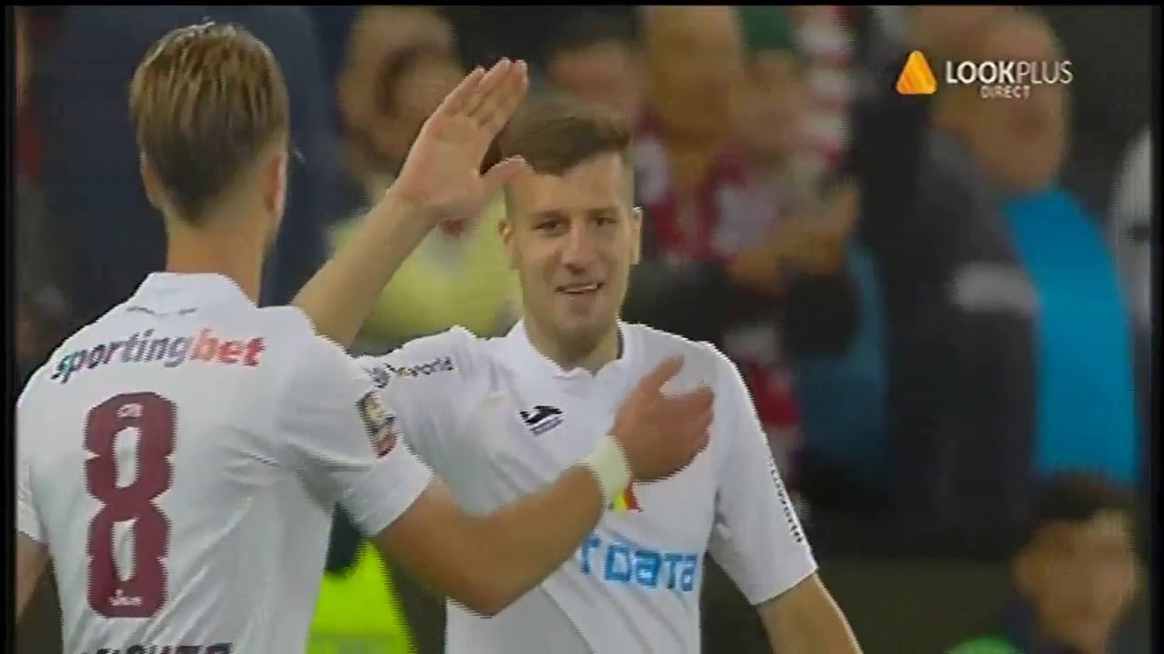 Rezumat: CFR - FCSB 1-1 (0-1) #steaua liga 1 clasament