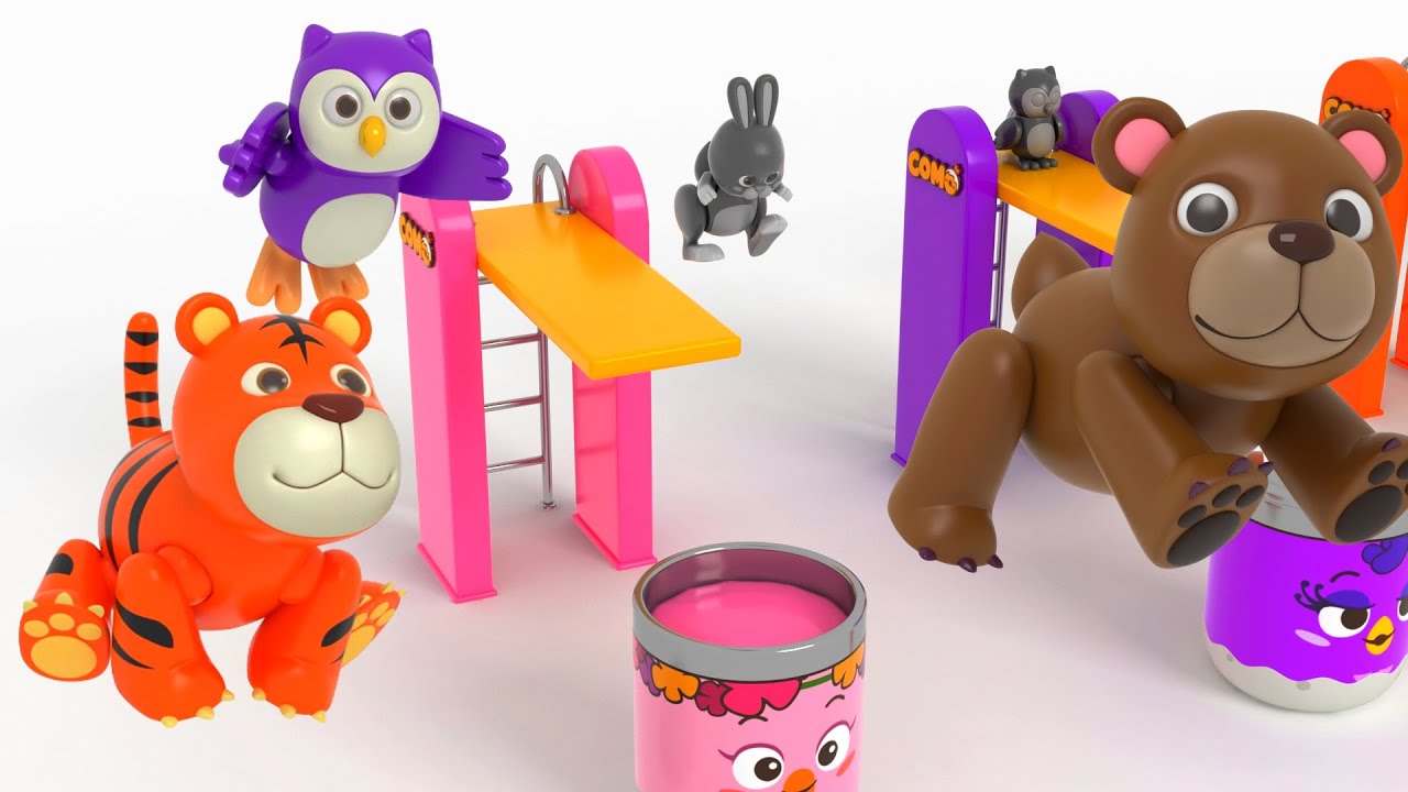 꼬모 | 여름 특집! 20분 모음 | 누리과정 | 의사소통 | 말하기 듣기 | 영어단어 배우기