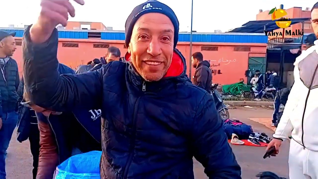  جولة بسوق شراعة  بيع الاشياء المستعملة ببركان مع أبناء حي بوهديلة 