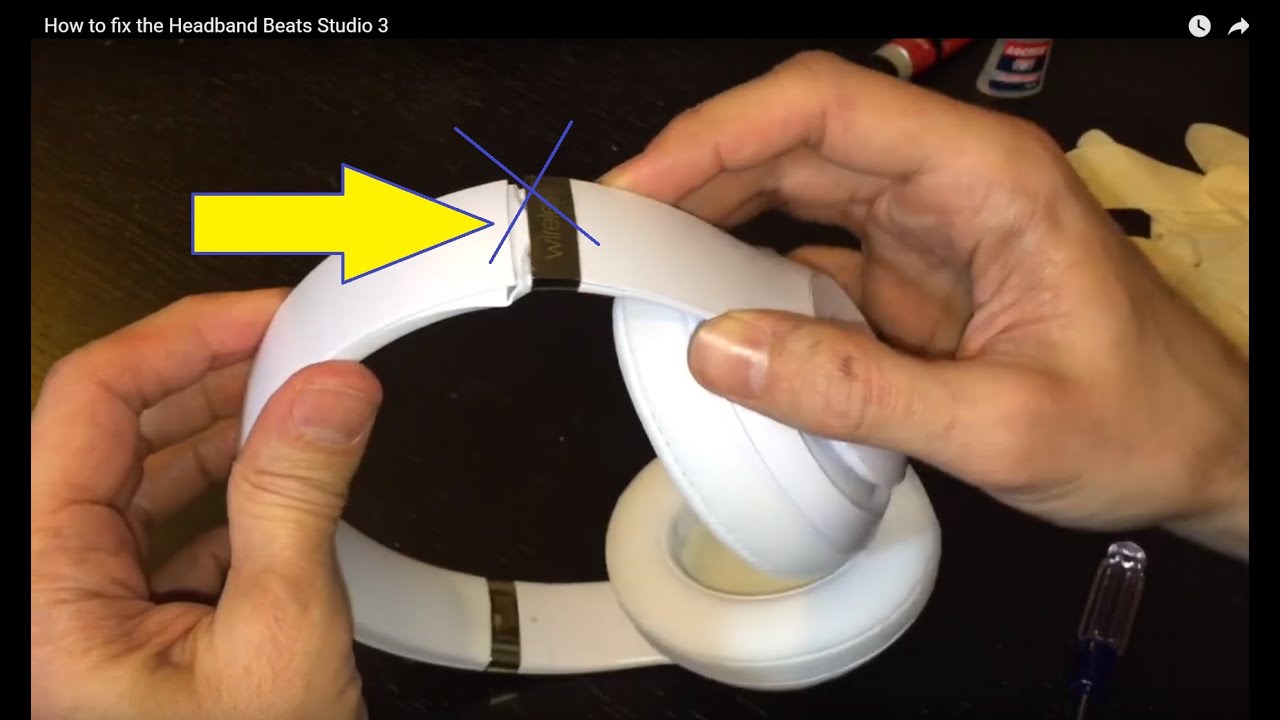 How to fix the Headband of Beats Studio 3 YouTube