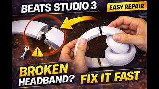 How to fix the Headband of Beats Studio 3