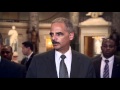 President Obama Grants Attorney General Eric Holder's Request For Executive Privilege On 'Fast And Furious' Documents