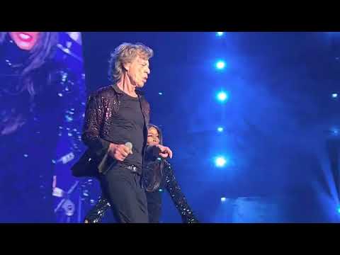 Gimme Shelter - The Rolling Stones - Milan - 21st June 2022 - with Chanel Haynes