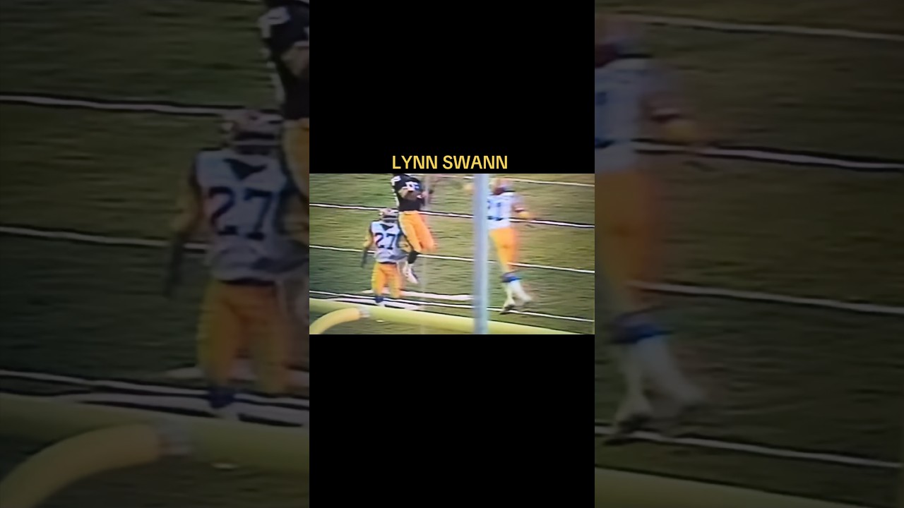 Lynn Swann touchdown catch vs Rams in Super Bowl XIV 