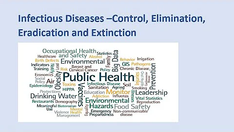 Infectious Diseases - Control, elimination, eradication and extinction - DayDayNews