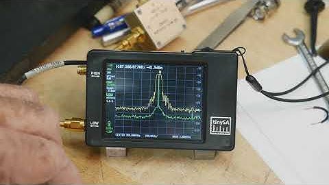 #582b Resolution Bandwidth and Noise Floor in Spectrum Analyzers