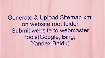 How to Generate Sitemap.xml File and Upload into Domain Root Folder | The ASN | #wordpress #domain