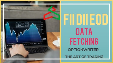 FII DII PARTICIPANTWISE DATA FETCHING