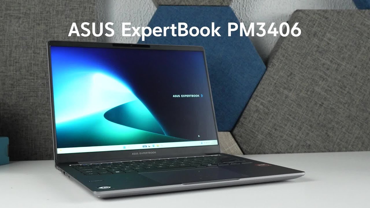 ASUS ExpertBook PM3406 Feature - Solving my Problem with