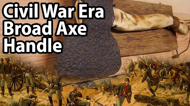 Making a Decorative Handle for a Civil War Era Broad Axe